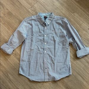 Tommy Hilfiger and Blue White Striped Shirt NWT